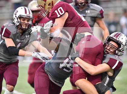 Thumbnail 1 in Round Rock vs Cypress Woods (UIL 6A Bi-District Playoff) photogallery.