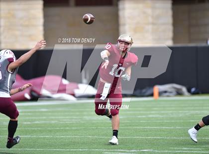 Thumbnail 1 in Round Rock vs Cypress Woods (UIL 6A Bi-District Playoff) photogallery.