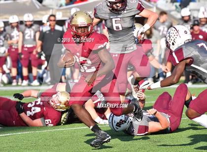 Thumbnail 3 in Round Rock vs Cypress Woods (UIL 6A Bi-District Playoff) photogallery.