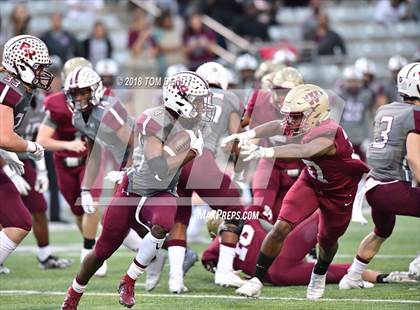 Thumbnail 3 in Round Rock vs Cypress Woods (UIL 6A Bi-District Playoff) photogallery.