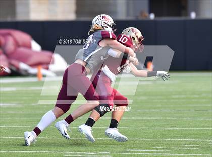 Thumbnail 2 in Round Rock vs Cypress Woods (UIL 6A Bi-District Playoff) photogallery.