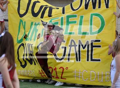 Thumbnail 2 in Round Rock vs Cypress Woods (UIL 6A Bi-District Playoff) photogallery.