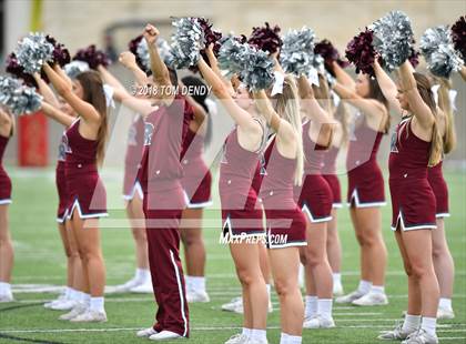 Thumbnail 1 in Round Rock vs Cypress Woods (UIL 6A Bi-District Playoff) photogallery.