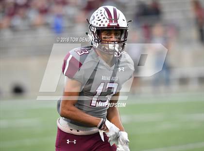 Thumbnail 2 in Round Rock vs Cypress Woods (UIL 6A Bi-District Playoff) photogallery.