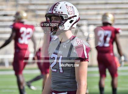 Thumbnail 2 in Round Rock vs Cypress Woods (UIL 6A Bi-District Playoff) photogallery.