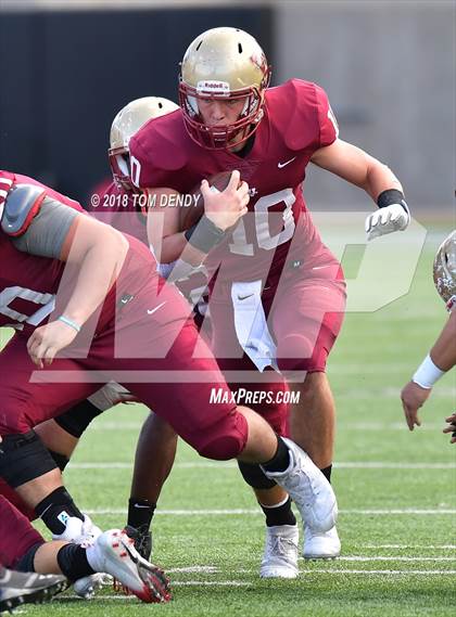Thumbnail 1 in Round Rock vs Cypress Woods (UIL 6A Bi-District Playoff) photogallery.