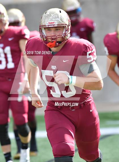 Thumbnail 3 in Round Rock vs Cypress Woods (UIL 6A Bi-District Playoff) photogallery.