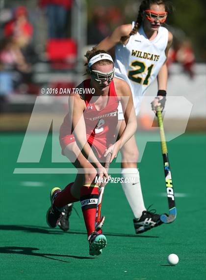 Thumbnail 2 in Great Bridge vs Fauquier (VHSL 4A Semifinal Playoff) photogallery.