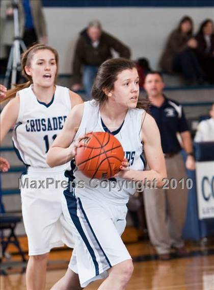 Thumbnail 1 in Northland Christian @ Concordia Lutheran (TAPPS District 4-4A Basketball Tournament) photogallery.