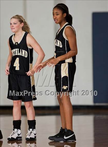 Thumbnail 1 in Northland Christian @ Concordia Lutheran (TAPPS District 4-4A Basketball Tournament) photogallery.