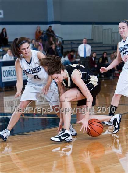 Thumbnail 3 in Northland Christian @ Concordia Lutheran (TAPPS District 4-4A Basketball Tournament) photogallery.