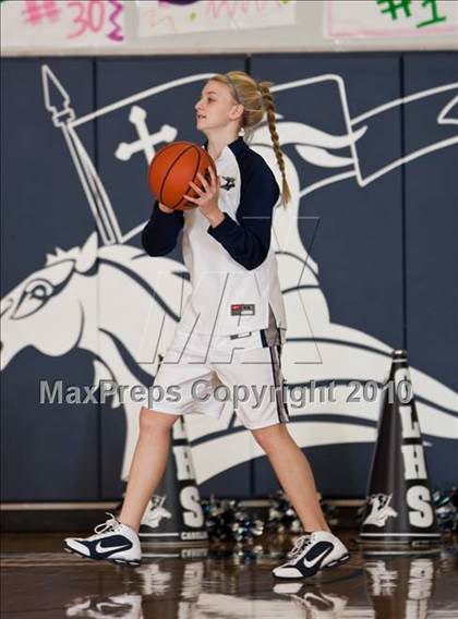 Thumbnail 2 in Northland Christian @ Concordia Lutheran (TAPPS District 4-4A Basketball Tournament) photogallery.
