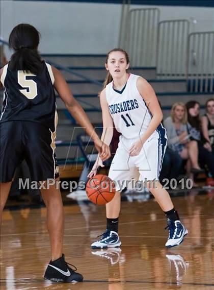Thumbnail 3 in Northland Christian @ Concordia Lutheran (TAPPS District 4-4A Basketball Tournament) photogallery.