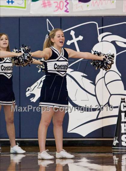 Thumbnail 3 in Northland Christian @ Concordia Lutheran (TAPPS District 4-4A Basketball Tournament) photogallery.