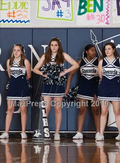 Thumbnail 3 in Northland Christian @ Concordia Lutheran (TAPPS District 4-4A Basketball Tournament) photogallery.