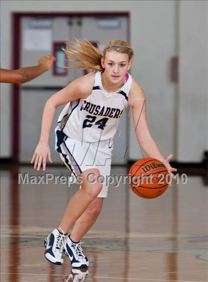 Thumbnail 1 in Northland Christian @ Concordia Lutheran (TAPPS District 4-4A Basketball Tournament) photogallery.