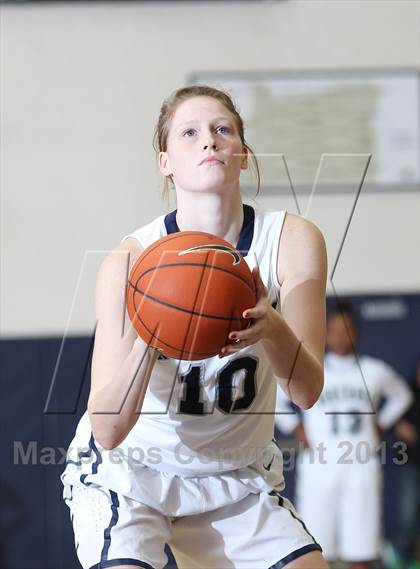 Thumbnail 1 in Norcross vs. Central Catholic (Nike Interstate Shootout) photogallery.