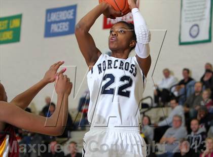 Thumbnail 1 in Norcross vs. Central Catholic (Nike Interstate Shootout) photogallery.