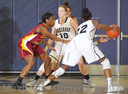 Thumbnail 3 in Norcross vs. Central Catholic (Nike Interstate Shootout) photogallery.