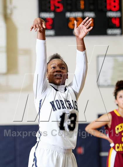 Thumbnail 3 in Norcross vs. Central Catholic (Nike Interstate Shootout) photogallery.
