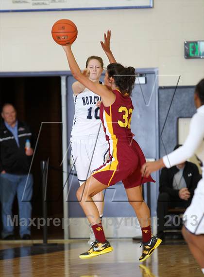 Thumbnail 1 in Norcross vs. Central Catholic (Nike Interstate Shootout) photogallery.