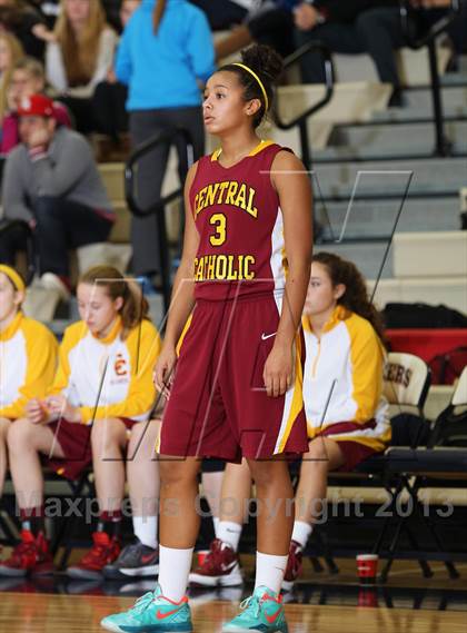 Thumbnail 1 in Norcross vs. Central Catholic (Nike Interstate Shootout) photogallery.