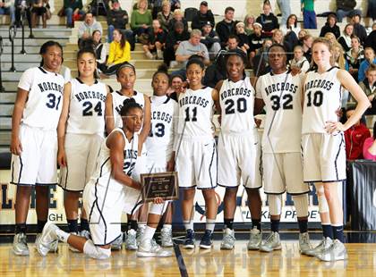 Thumbnail 3 in Norcross vs. Central Catholic (Nike Interstate Shootout) photogallery.