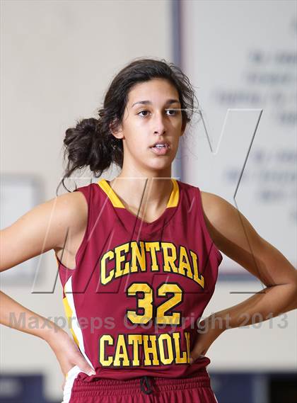 Thumbnail 3 in Norcross vs. Central Catholic (Nike Interstate Shootout) photogallery.