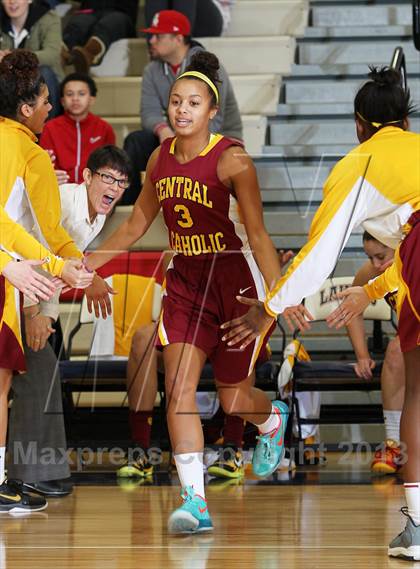 Thumbnail 1 in Norcross vs. Central Catholic (Nike Interstate Shootout) photogallery.