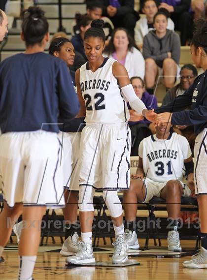 Thumbnail 3 in Norcross vs. Central Catholic (Nike Interstate Shootout) photogallery.