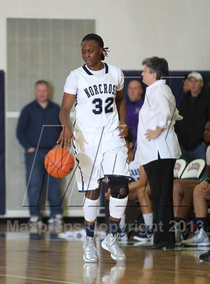 Thumbnail 3 in Norcross vs. Central Catholic (Nike Interstate Shootout) photogallery.