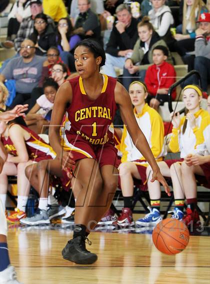 Thumbnail 2 in Norcross vs. Central Catholic (Nike Interstate Shootout) photogallery.