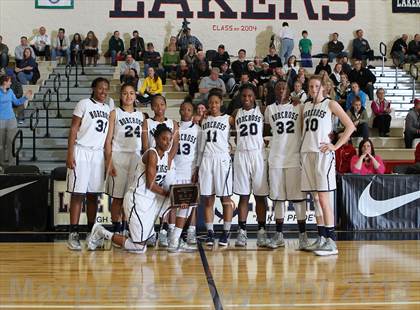 Thumbnail 3 in Norcross vs. Central Catholic (Nike Interstate Shootout) photogallery.
