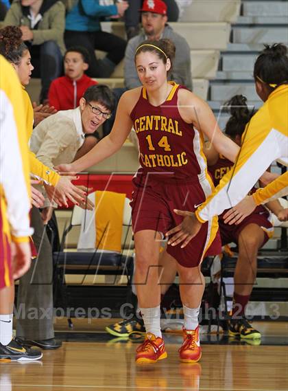 Thumbnail 3 in Norcross vs. Central Catholic (Nike Interstate Shootout) photogallery.