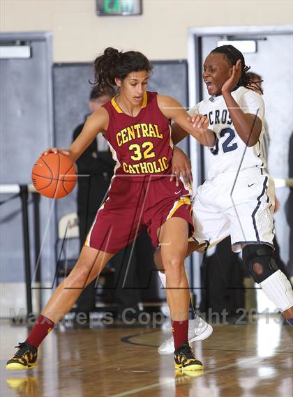 Thumbnail 2 in Norcross vs. Central Catholic (Nike Interstate Shootout) photogallery.