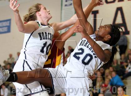 Thumbnail 1 in Norcross vs. Central Catholic (Nike Interstate Shootout) photogallery.
