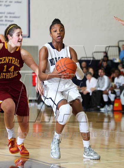 Thumbnail 2 in Norcross vs. Central Catholic (Nike Interstate Shootout) photogallery.
