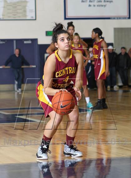 Thumbnail 1 in Norcross vs. Central Catholic (Nike Interstate Shootout) photogallery.