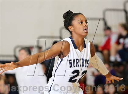 Thumbnail 2 in Norcross vs. Central Catholic (Nike Interstate Shootout) photogallery.