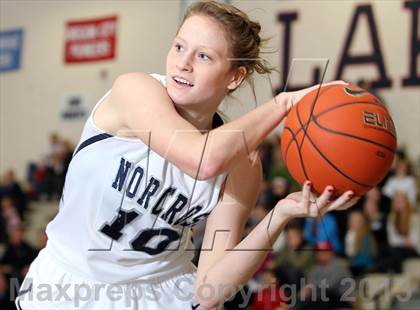 Thumbnail 3 in Norcross vs. Central Catholic (Nike Interstate Shootout) photogallery.