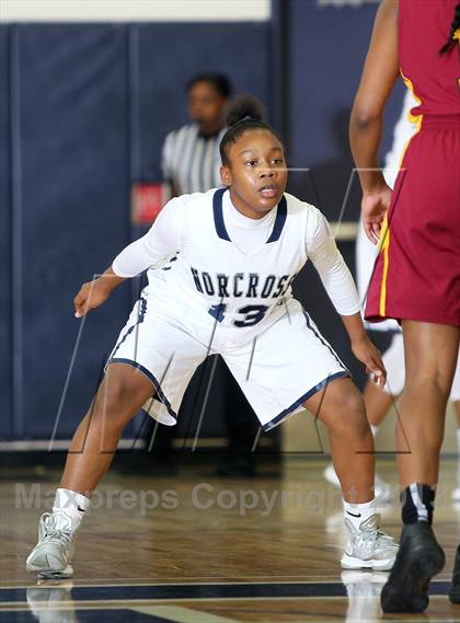Thumbnail 3 in Norcross vs. Central Catholic (Nike Interstate Shootout) photogallery.