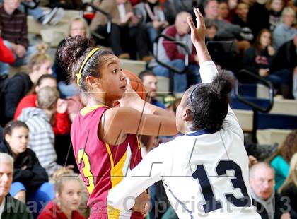 Thumbnail 3 in Norcross vs. Central Catholic (Nike Interstate Shootout) photogallery.