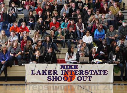 Thumbnail 1 in Norcross vs. Central Catholic (Nike Interstate Shootout) photogallery.