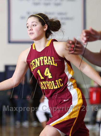 Thumbnail 2 in Norcross vs. Central Catholic (Nike Interstate Shootout) photogallery.