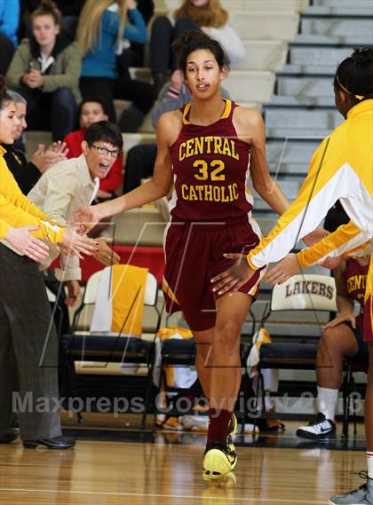 Thumbnail 1 in Norcross vs. Central Catholic (Nike Interstate Shootout) photogallery.