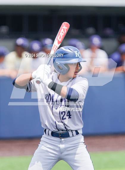 Thumbnail 1 in Cypress Ranch vs. Klein Collins (UIL Baseball 6A Region 2 Bi-District) photogallery.