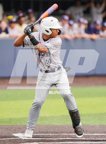 Thumbnail 1 in Cypress Ranch vs. Klein Collins (UIL Baseball 6A Region 2 Bi-District) photogallery.