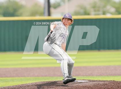 Thumbnail 3 in Cypress Ranch vs. Klein Collins (UIL Baseball 6A Region 2 Bi-District) photogallery.