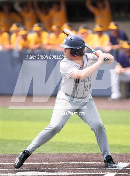 Thumbnail 1 in Cypress Ranch vs. Klein Collins (UIL Baseball 6A Region 2 Bi-District) photogallery.