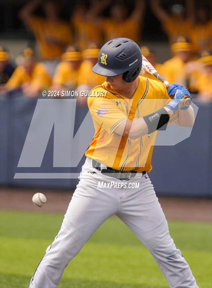 Thumbnail 2 in Cypress Ranch vs. Klein Collins (UIL Baseball 6A Region 2 Bi-District) photogallery.